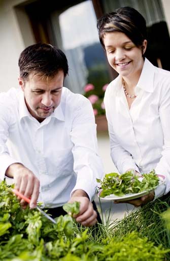 Chef de Cuisine Thomas Grander